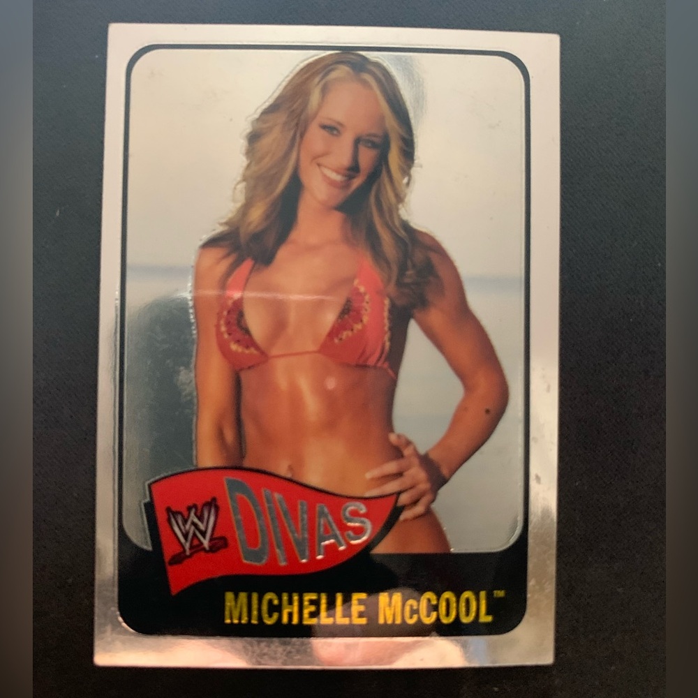 3/$10 WWE DIVAS Michelle McCOOL Trading Card